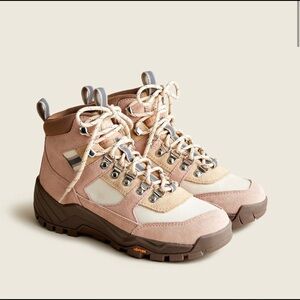 J Crew Nordic Hiking Boot size 8